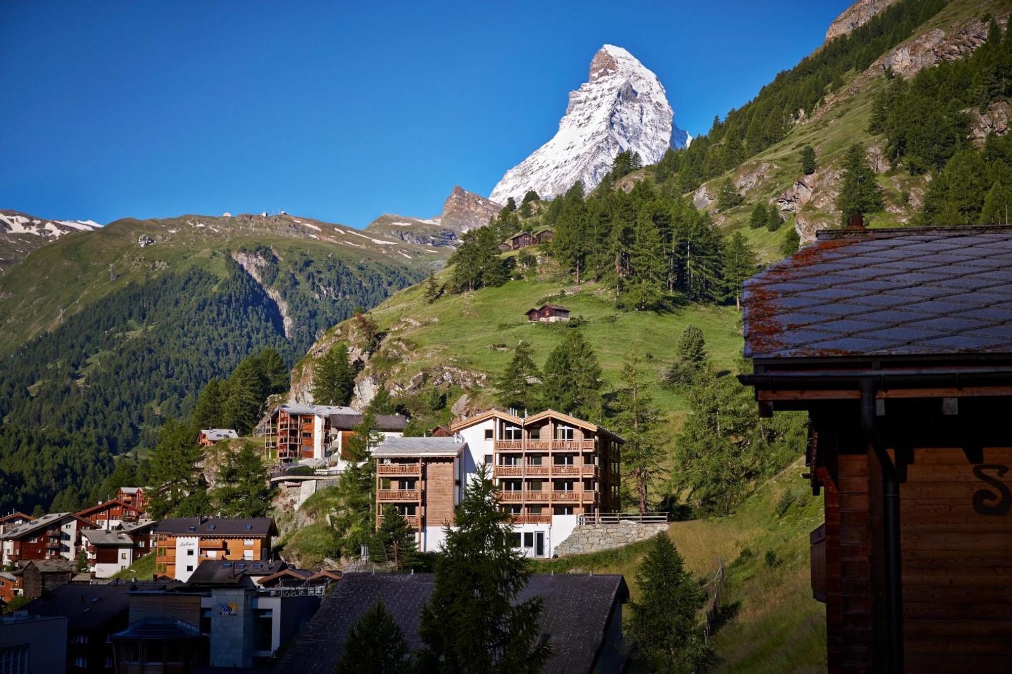 La Vue Luxury Living Apartments Zermatt Extérieur photo