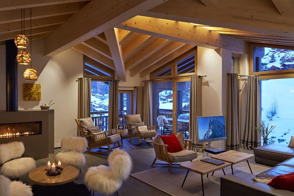 La Vue Luxury Living Apartments Zermatt Chambre photo