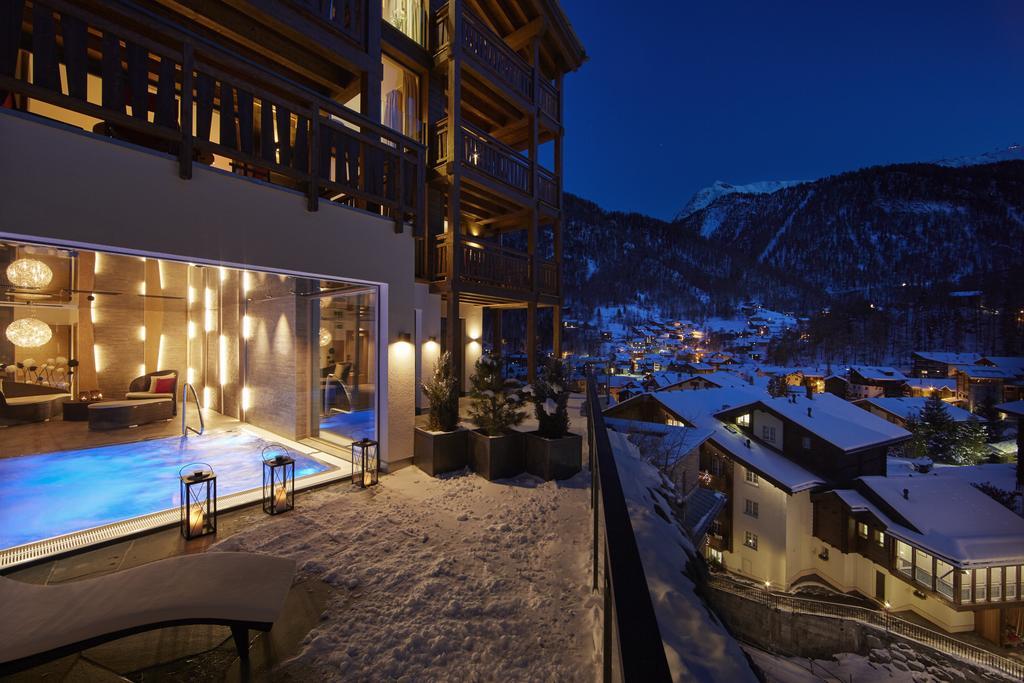 La Vue Luxury Living Apartments Zermatt Extérieur photo