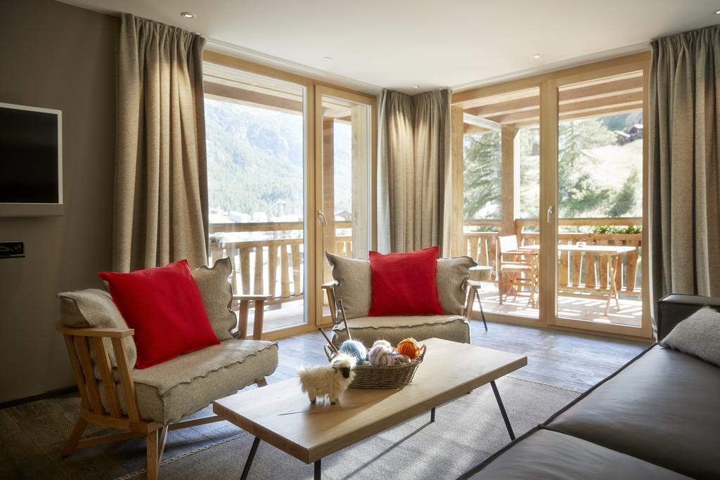 La Vue Luxury Living Apartments Zermatt Chambre photo