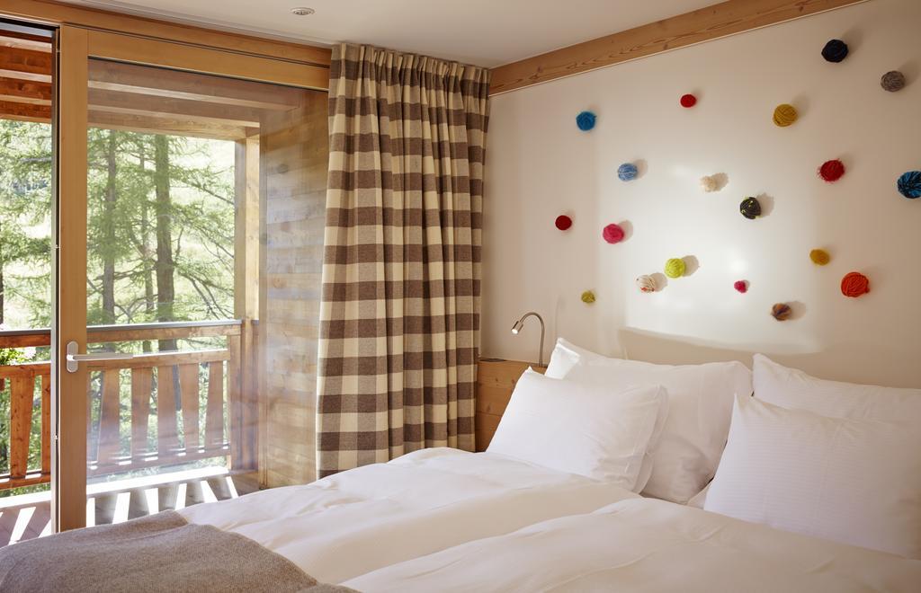 La Vue Luxury Living Apartments Zermatt Chambre photo