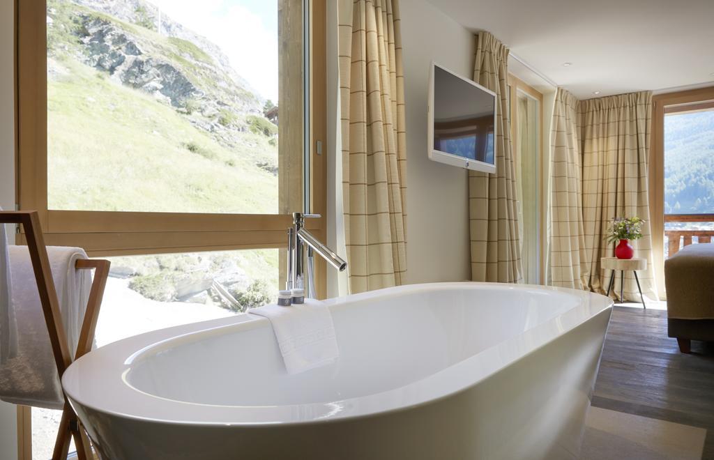 La Vue Luxury Living Apartments Zermatt Chambre photo