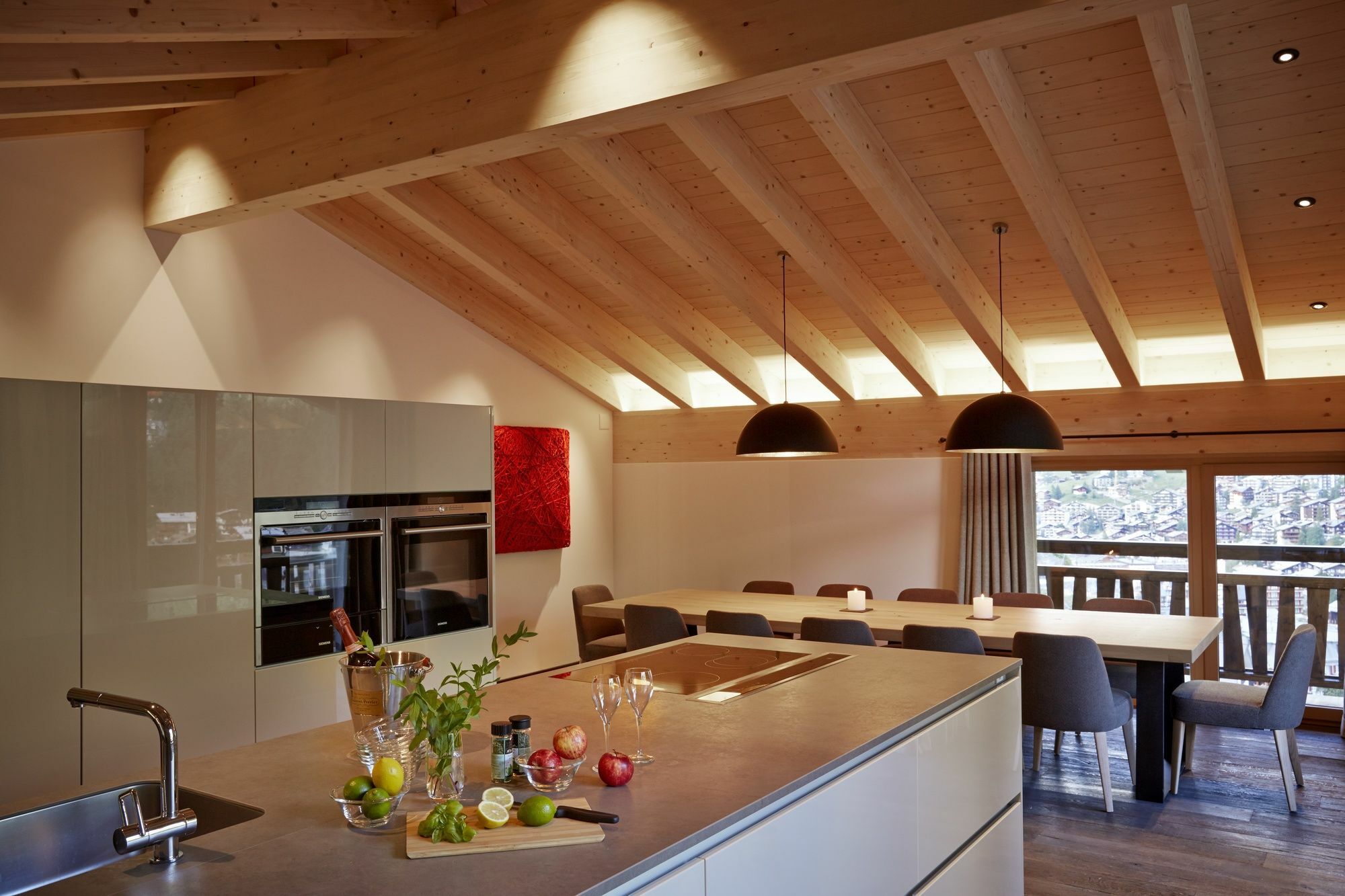 La Vue Luxury Living Apartments Zermatt Extérieur photo