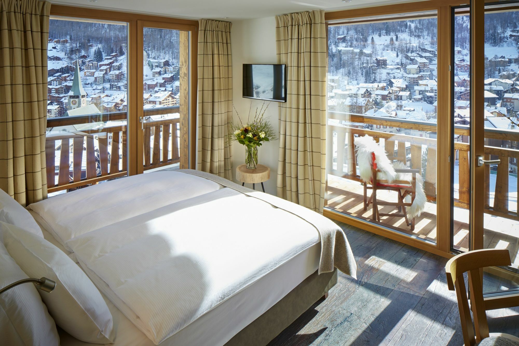 La Vue Luxury Living Apartments Zermatt Extérieur photo