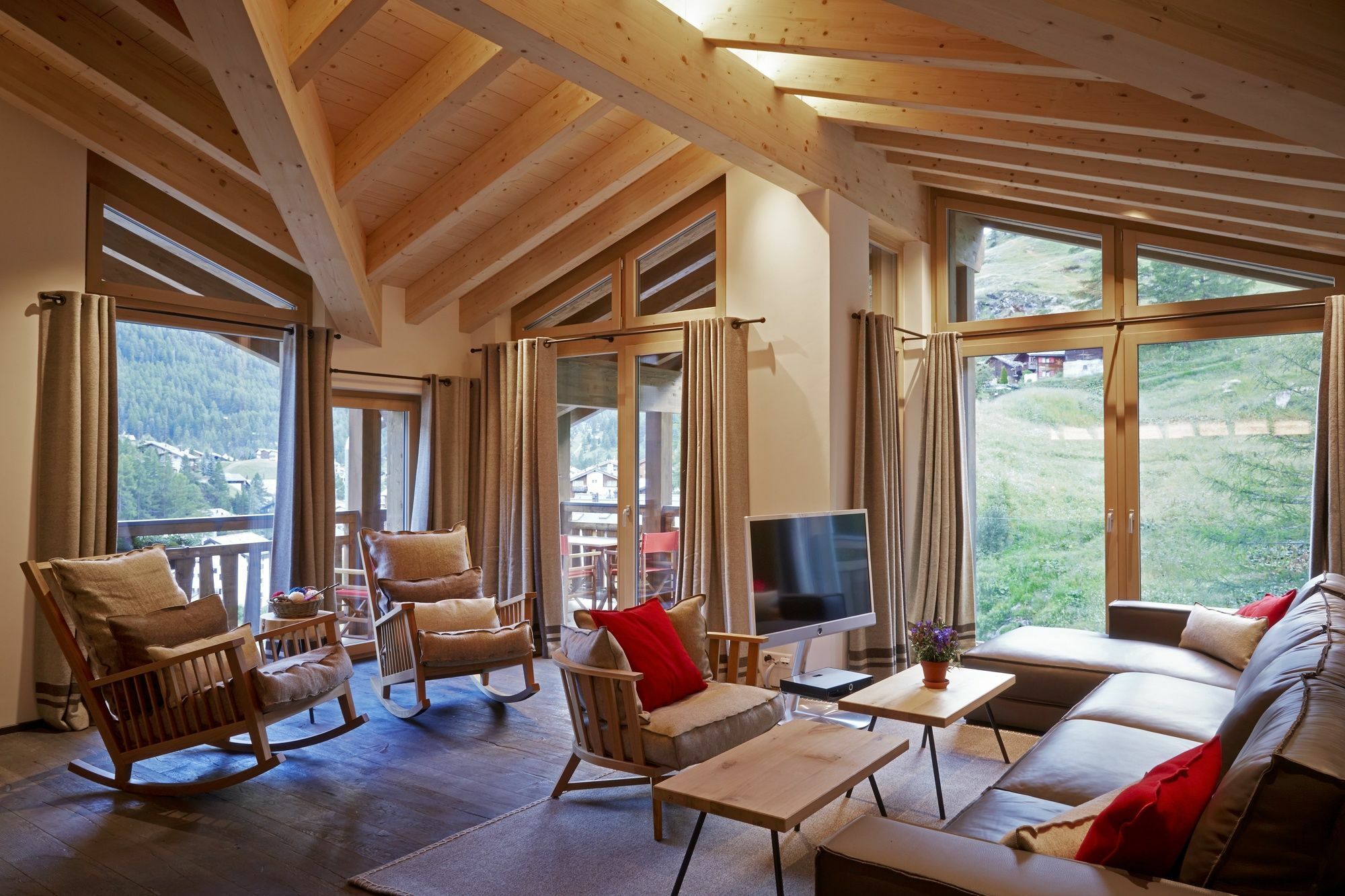 La Vue Luxury Living Apartments Zermatt Extérieur photo