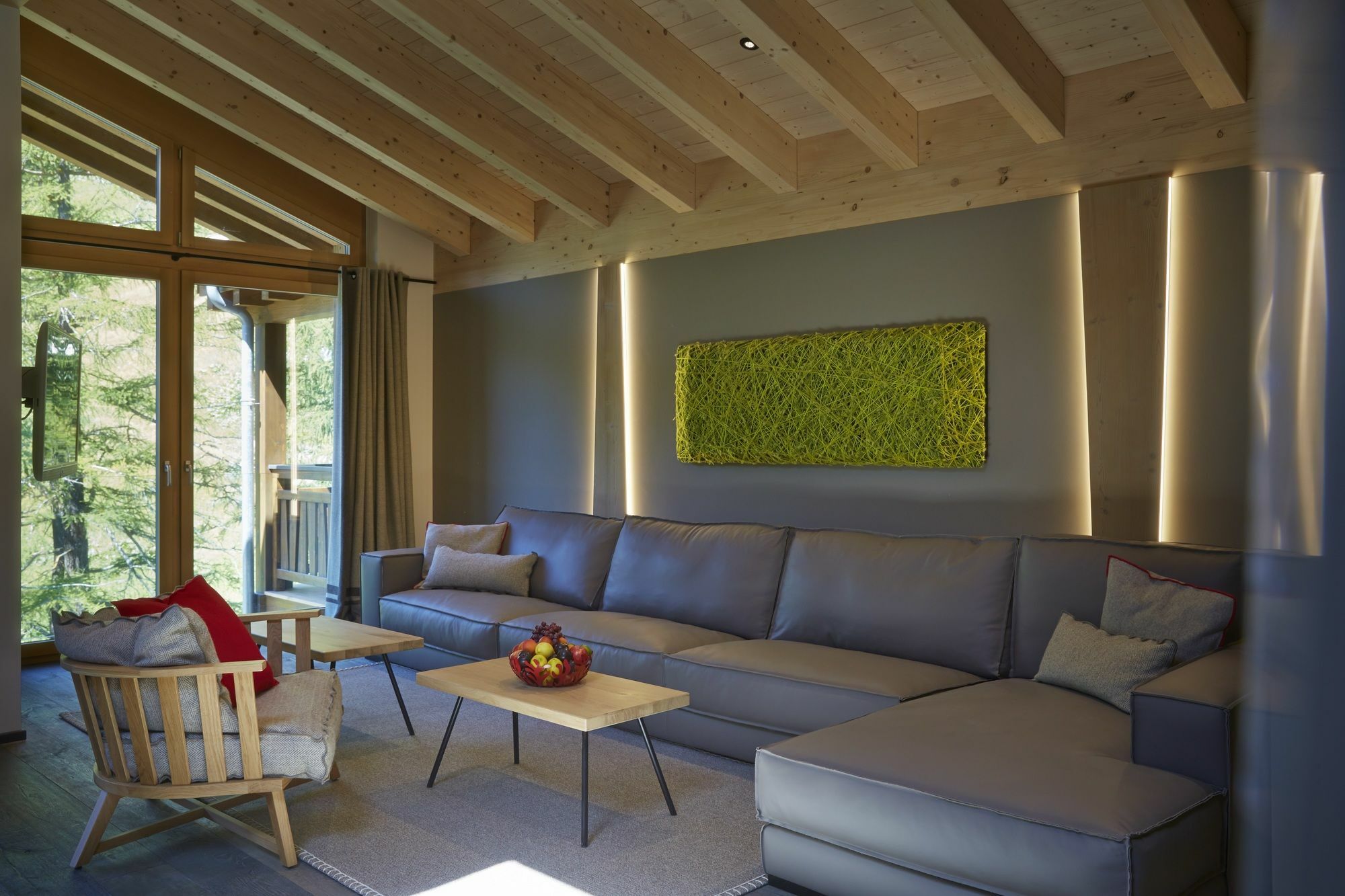 La Vue Luxury Living Apartments Zermatt Extérieur photo