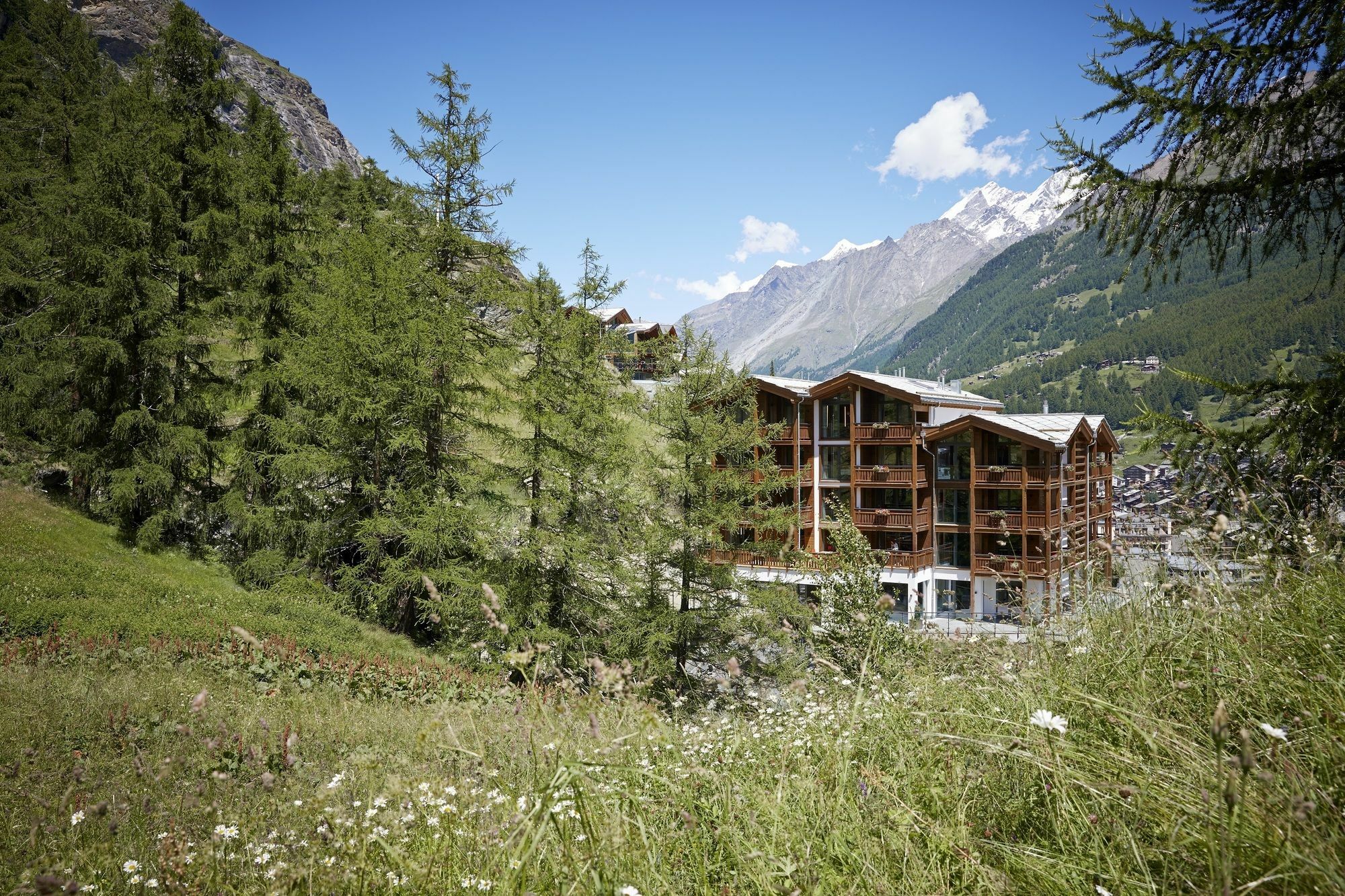 La Vue Luxury Living Apartments Zermatt Extérieur photo